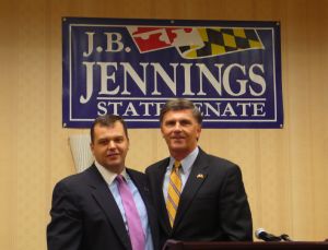 Image of Ehrlich Endorses J.B. Jennings for State Senate in District 7