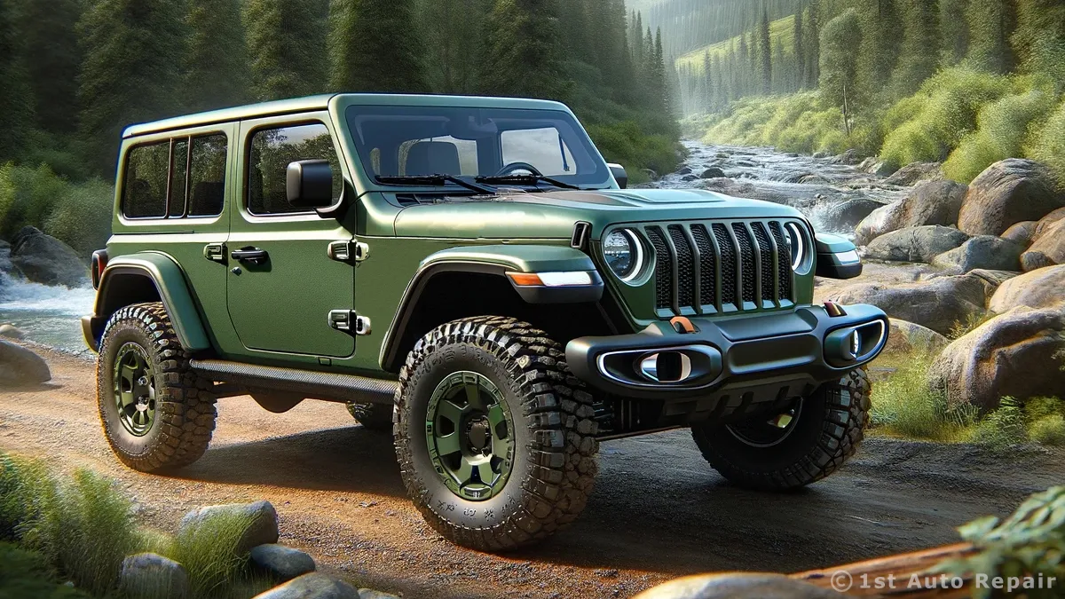 Essex Jeep Repair